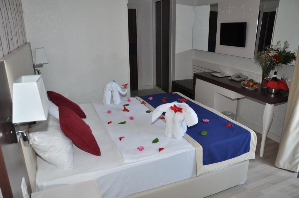 Kleopatra Micador Otel Alanya Rom bilde