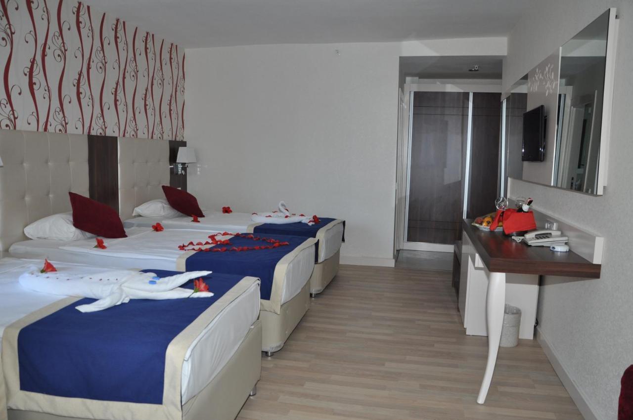 Kleopatra Micador Otel Alanya Rom bilde